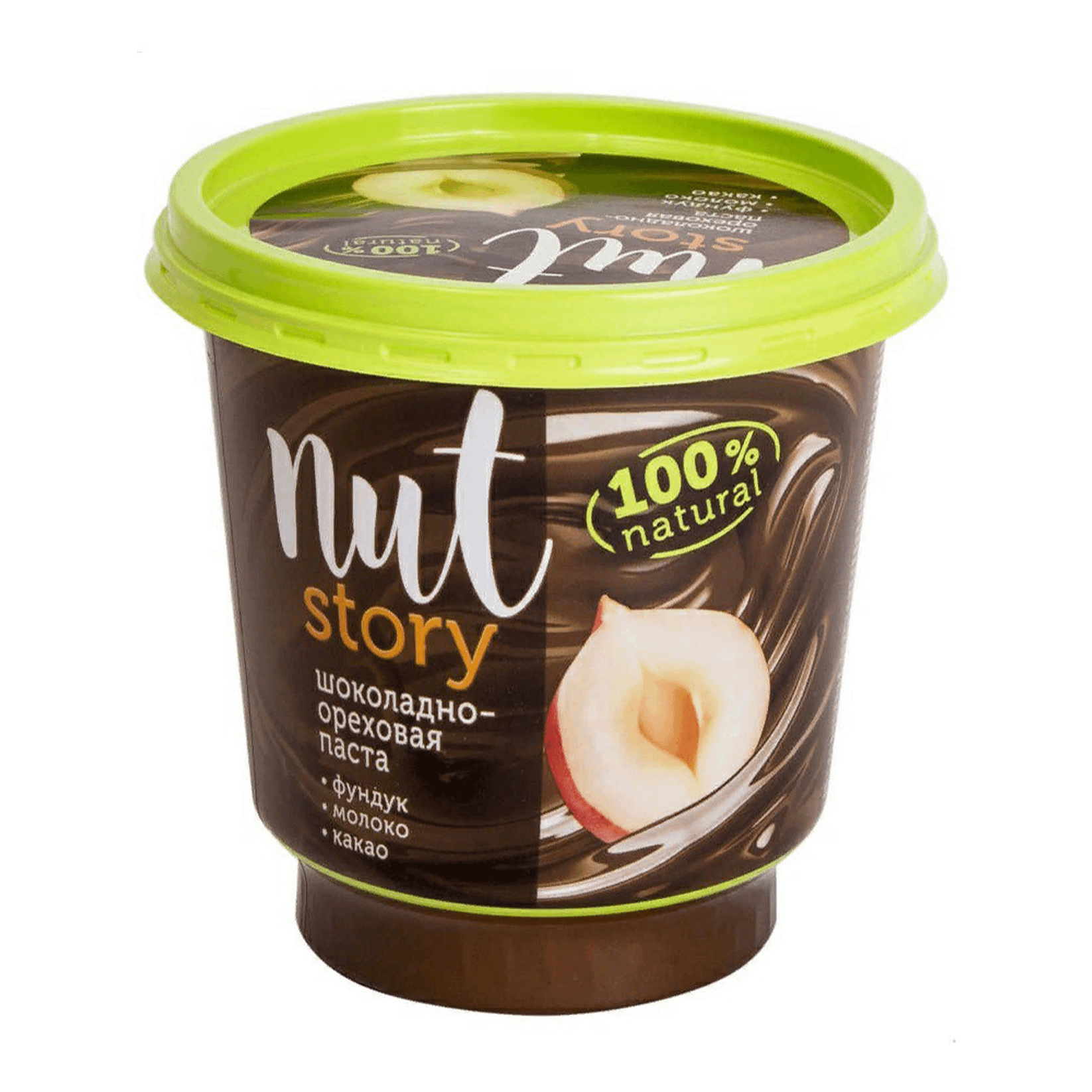 Паста Nut Story шоколадно-ореховая с добавлением какао