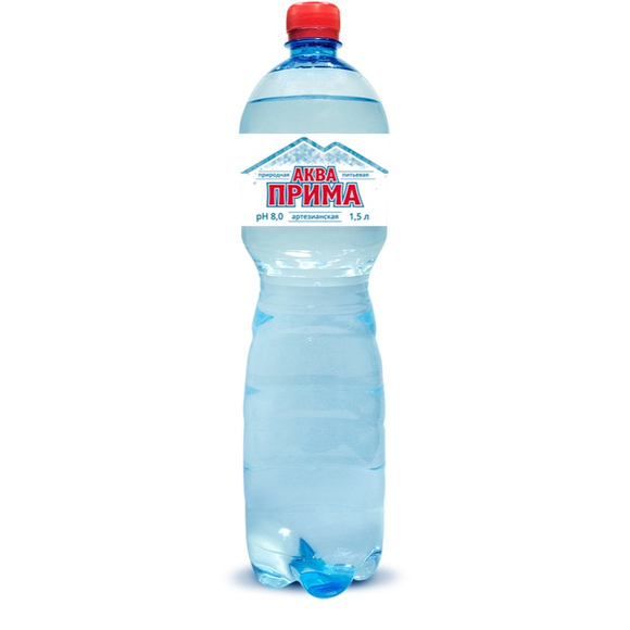 Вода питьевая газ Аква Прима 1,5 л.