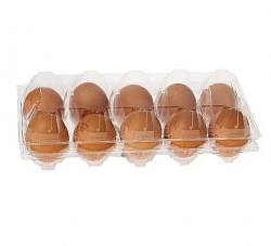 Яйцо куриное С1 фас. (10/240),