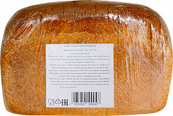 Хлеб ржано-пшеничный обогащенный микронутриентами, в нарезке, в индивидуальной упаковке фас.