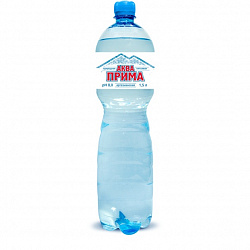 Вода питьевая нега Аква Прима 1,5 л.