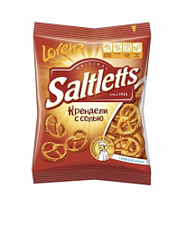 Крендель "Saltletts" c солью