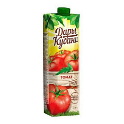 Сок томатный восстановленный 1 л