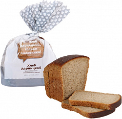 Хлеб Дарницкий (пак), нарезка