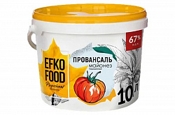 Майонез "EFKO FOOD" универсальный 67% 10Л