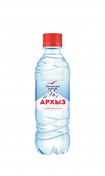 Вода минеральная газ Легенда гор Архыз 0,33 л.