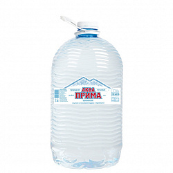 Вода питьевая Аква Прима 6 л.