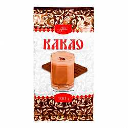 Какао порошок АВС 100 гр (60 упаковок)