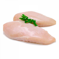 Филе грудки куриной без кожи (охлажденное)