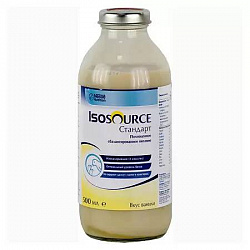 Изосурс Стандарт смесь жидкая со вкусом ванили 500 гр.