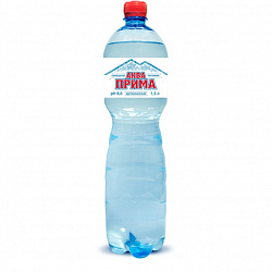 Вода питьевая газ Аква Прима 1,5 л.